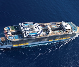 Die meist gesuchten Kreuzfahrten mit Allure of the Seas