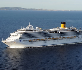 Die meist gesuchten Kreuzfahrten mit Costa Favolosa