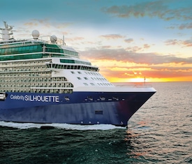 Die meist gesuchten Kreuzfahrten mit Celebrity Silhouette
