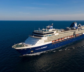 Die meist gesuchten Kreuzfahrten mit Celebrity Summit