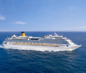 Die meist gesuchten Kreuzfahrten mit Costa Fascinosa