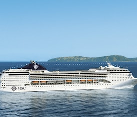 Die meist gesuchten Kreuzfahrten mit MSC Opera