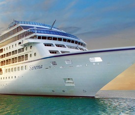 Die meist gesuchten Kreuzfahrten mit Oceania Sirena