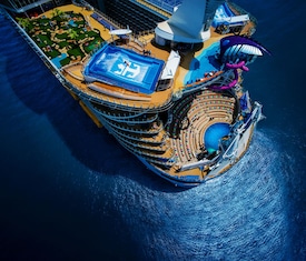 Die meist gesuchten Kreuzfahrten mit Symphony of the Seas