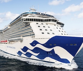 Die meist gesuchten Kreuzfahrten mit Sky Princess