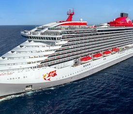 Die meist gesuchten Kreuzfahrten mit Scarlet Lady