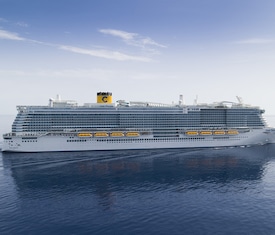 Die meist gesuchten Kreuzfahrten mit Costa Toscana