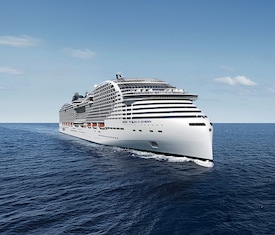 Die meist gesuchten Kreuzfahrten mit MSC World Europa