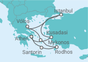 Kreuzfahrten Nach Rhodos Griechenland Schiffe Hafeninfos Bei Logitravel