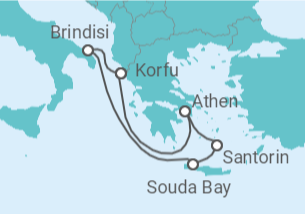Kreuzfahrten Nach Santorini Griechenland Schiffe Hafeninfos Bei Logitravel