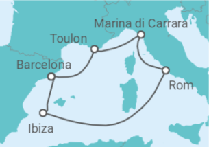 Virgin Voyages - Kreuzfahrten im Mittelmeer bei Logitravel!
