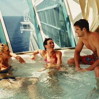 Solarium Pool Bereich