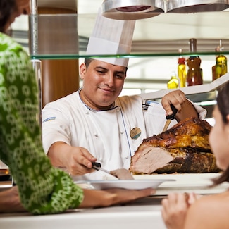 Hauptrestaurant