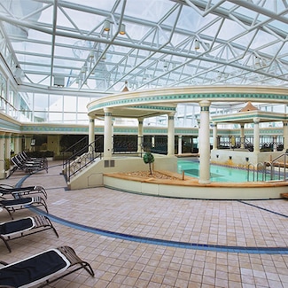 Solarium Pool Bereich