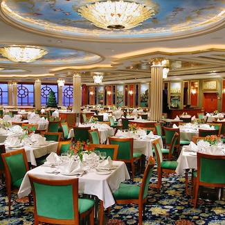 Hauptrestaurants