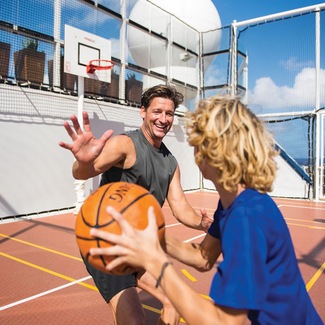 Sport an Deck