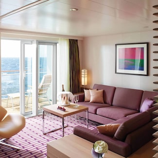 Ihre Suite mit Meerblick