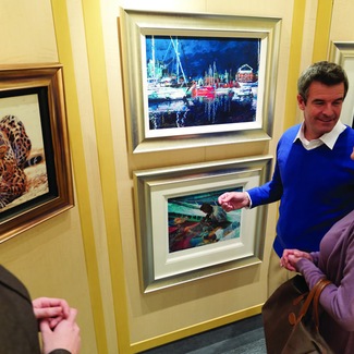 Kunstgalerie Clarendon Fine Art