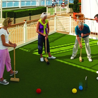 Sport an Deck