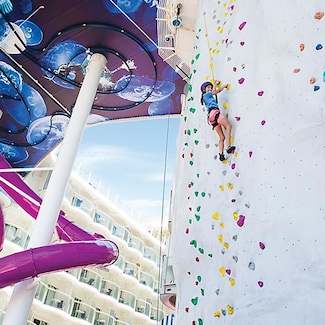 Kletterwand