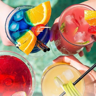 Drinks and more