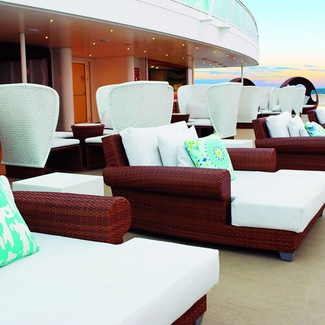 Der neue "Beach Club"