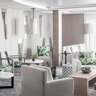Die Lounge von The Retreat