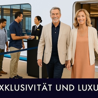 Exklusivität und Luxus