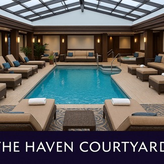 The Haven Courtyard