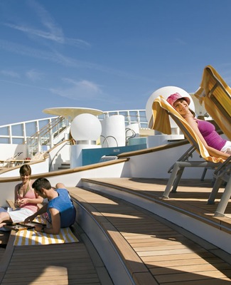 Pool Deck