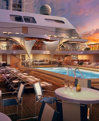 Pool Deck