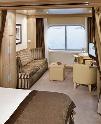 Suite mit Meerblick