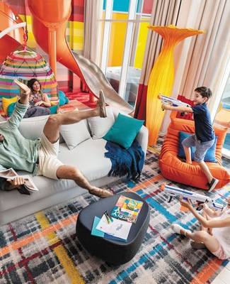 Royal Caribbean Family Suite