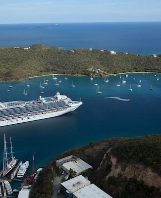 Ruby Princess - St. Thomas