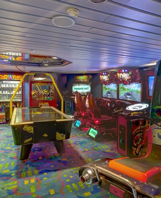 Lounge Video Spiele