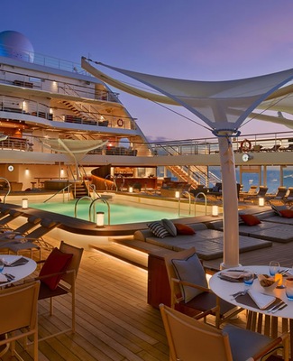 Foto Seabourn Ovation 21