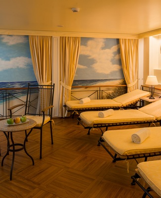 Wellness Bereich