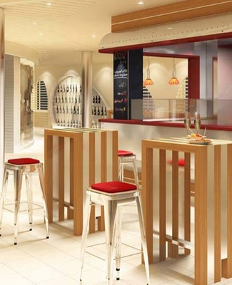 Bistro Scharfe Ecke
