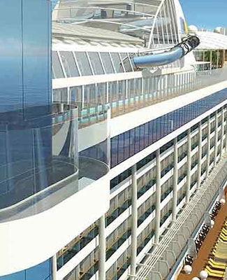 AIDAprima Skywalk