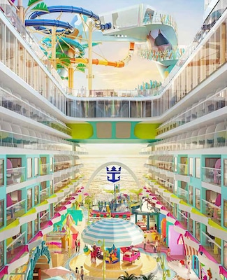 Foto Icon of the Seas 17