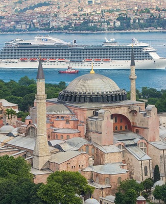 Regal Princess in Istanbul