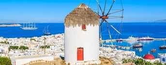 Mykonos Hauptstadt