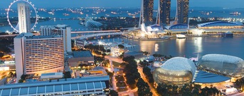 Singapur Stadt
