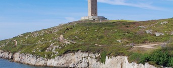 Küste von Galicien