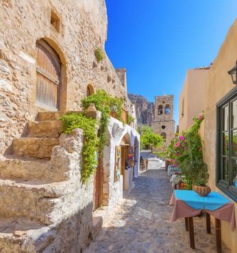 Monemvasia, Peloponnes (Griechenland)