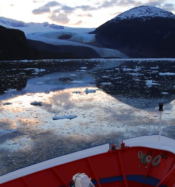 Chilenische Fjorde