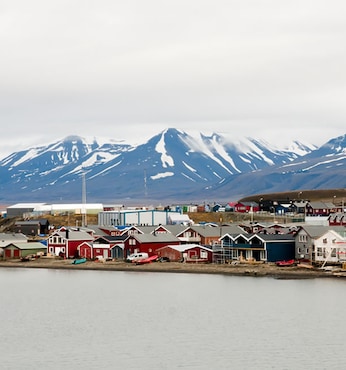 Longyearbyen, Spitzbergen(Norwegen)