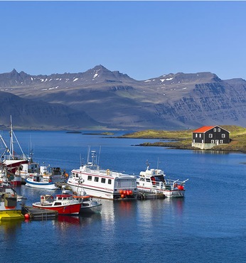 Djupivogur (Island)