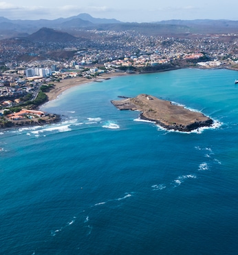 Praia, Insel Santiago (Kapverden)