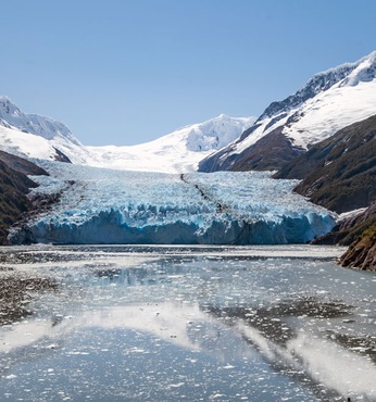 Pio XI Gletscher 